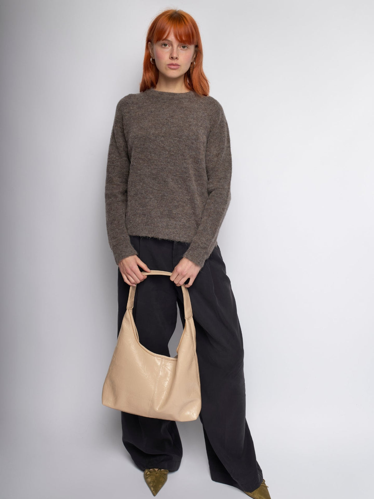 Born · Bolso tote de piel vegana envejecida – Silvia Morel