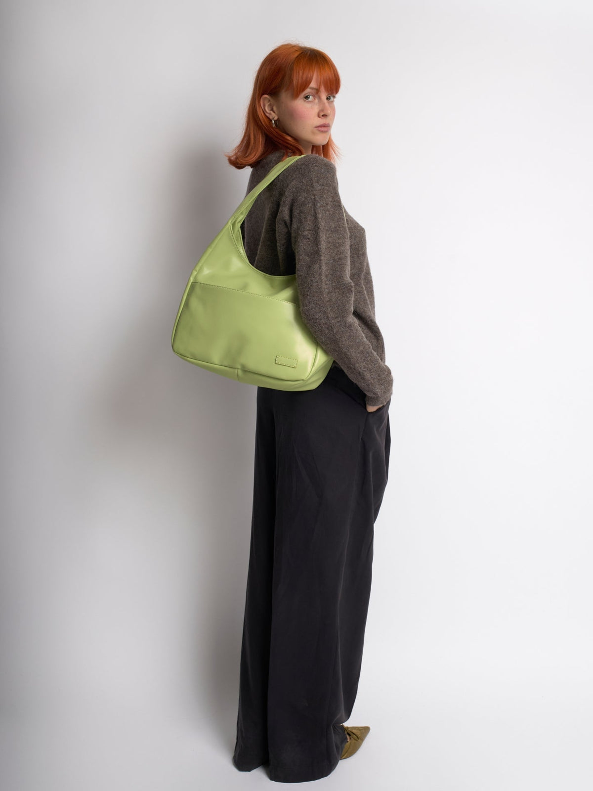 Mónica · Bolso de diario de piel vegana – Silvia Morel
