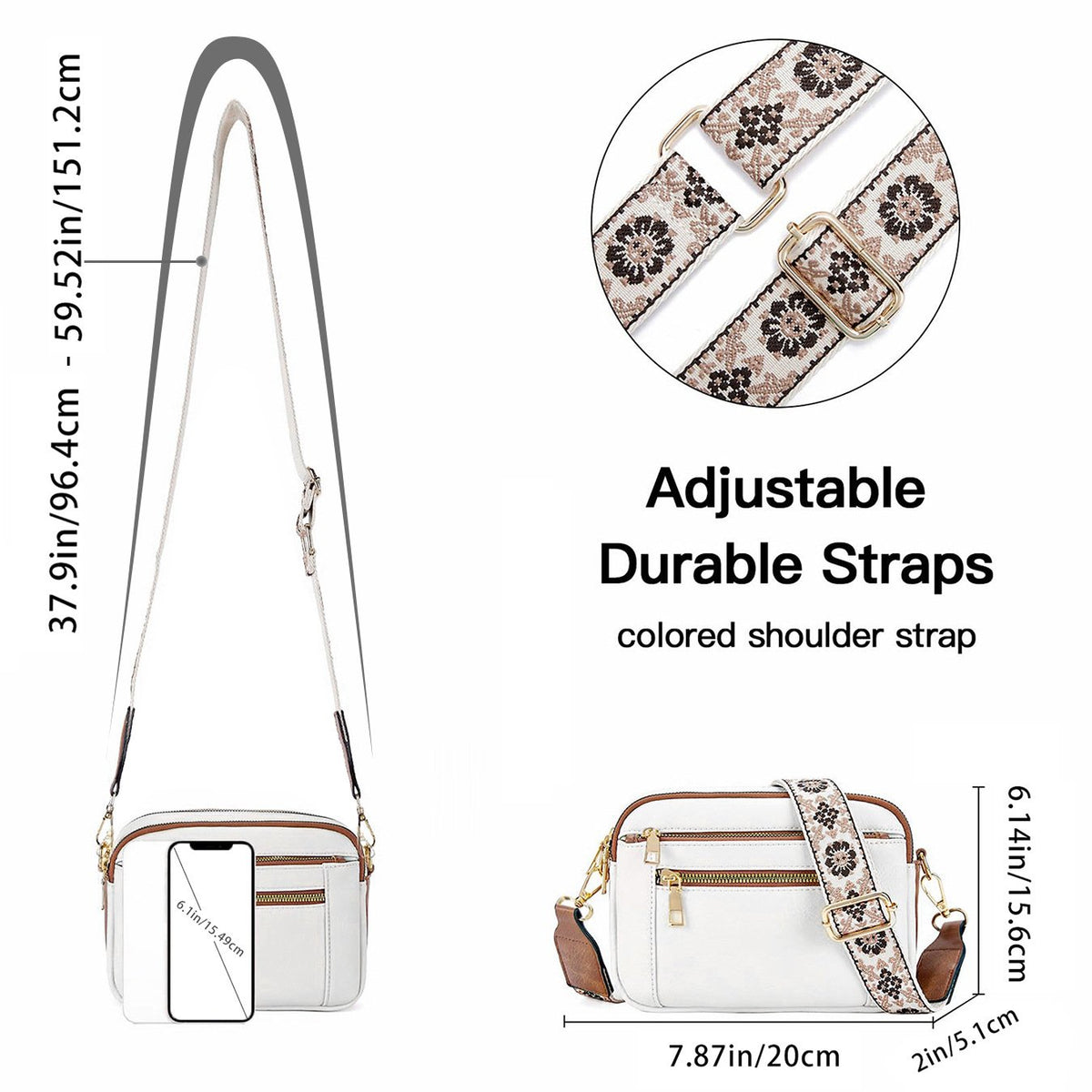 Montcada · Bolso de hombro con compartimentos – Silvia Morel