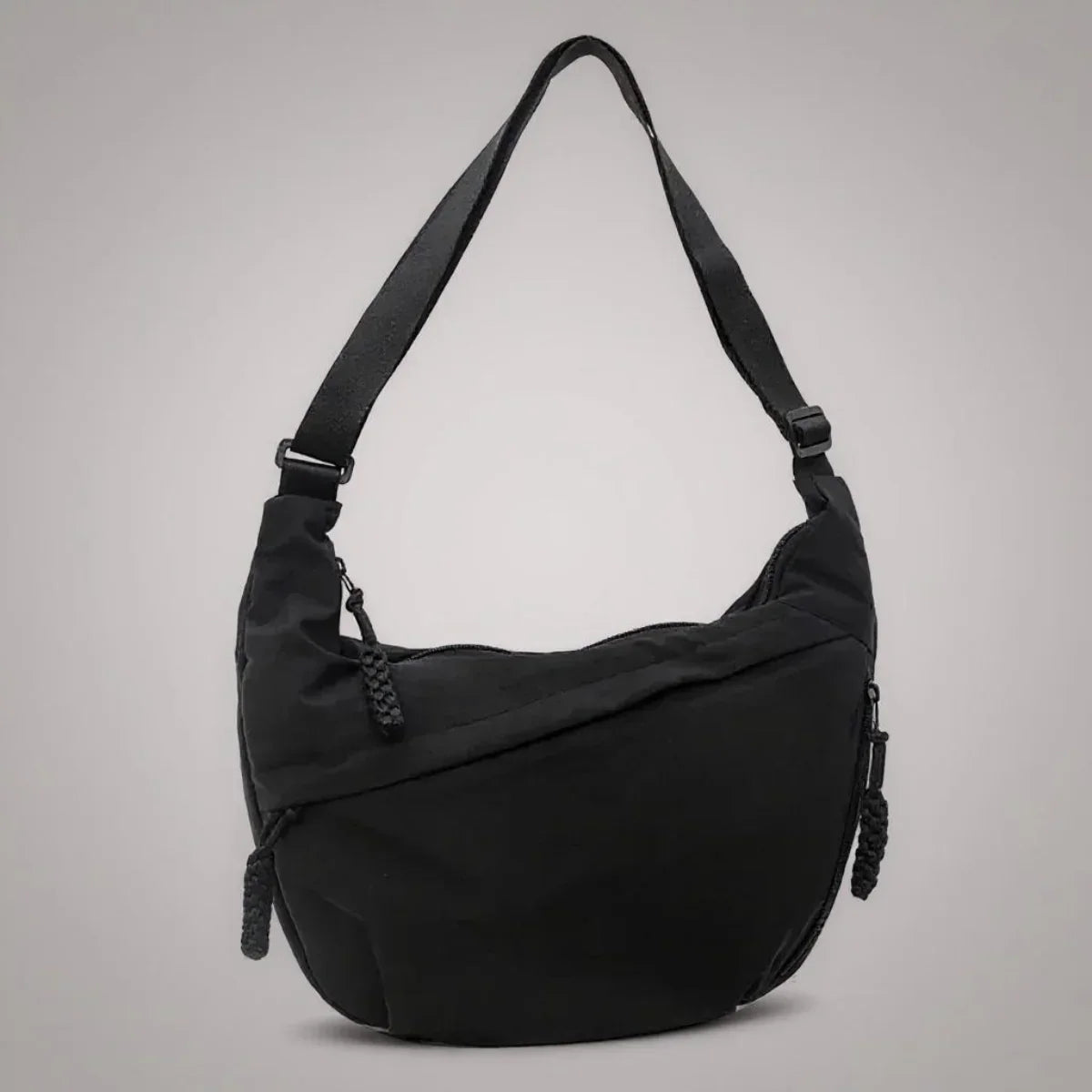 Joanic · Bolso de hombro de nylon – Silvia Morel