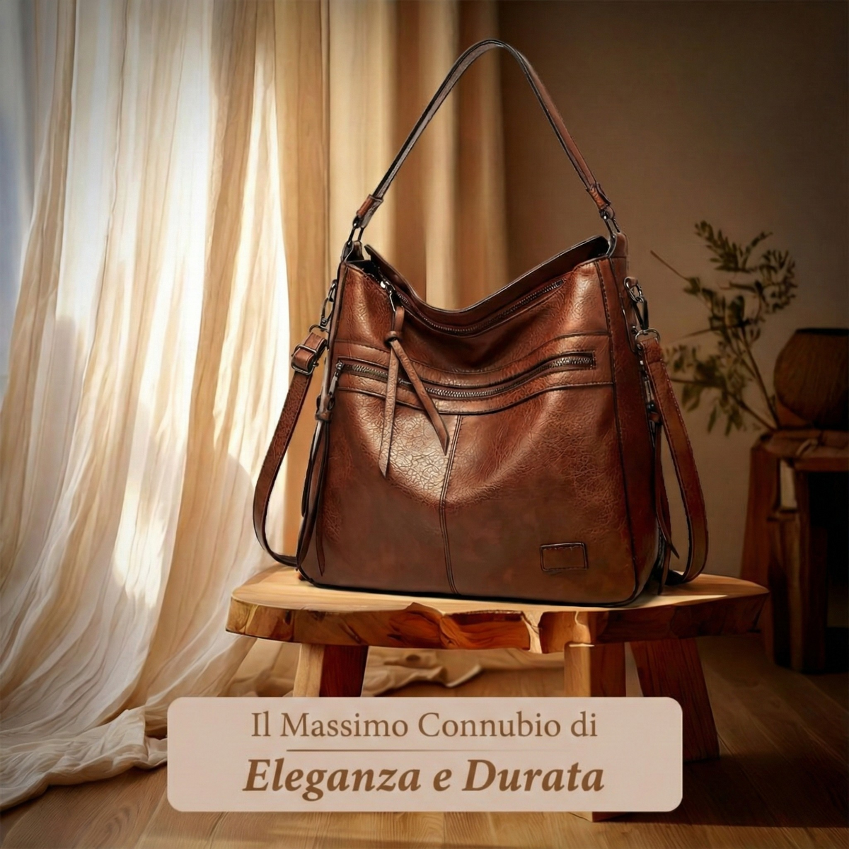 Passeig · Bolso estructurado elegante – Silvia Morel