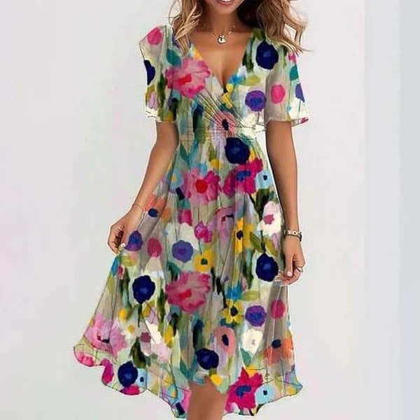 Mafalda · Vestido de verano de aire natural – Silvia Morel