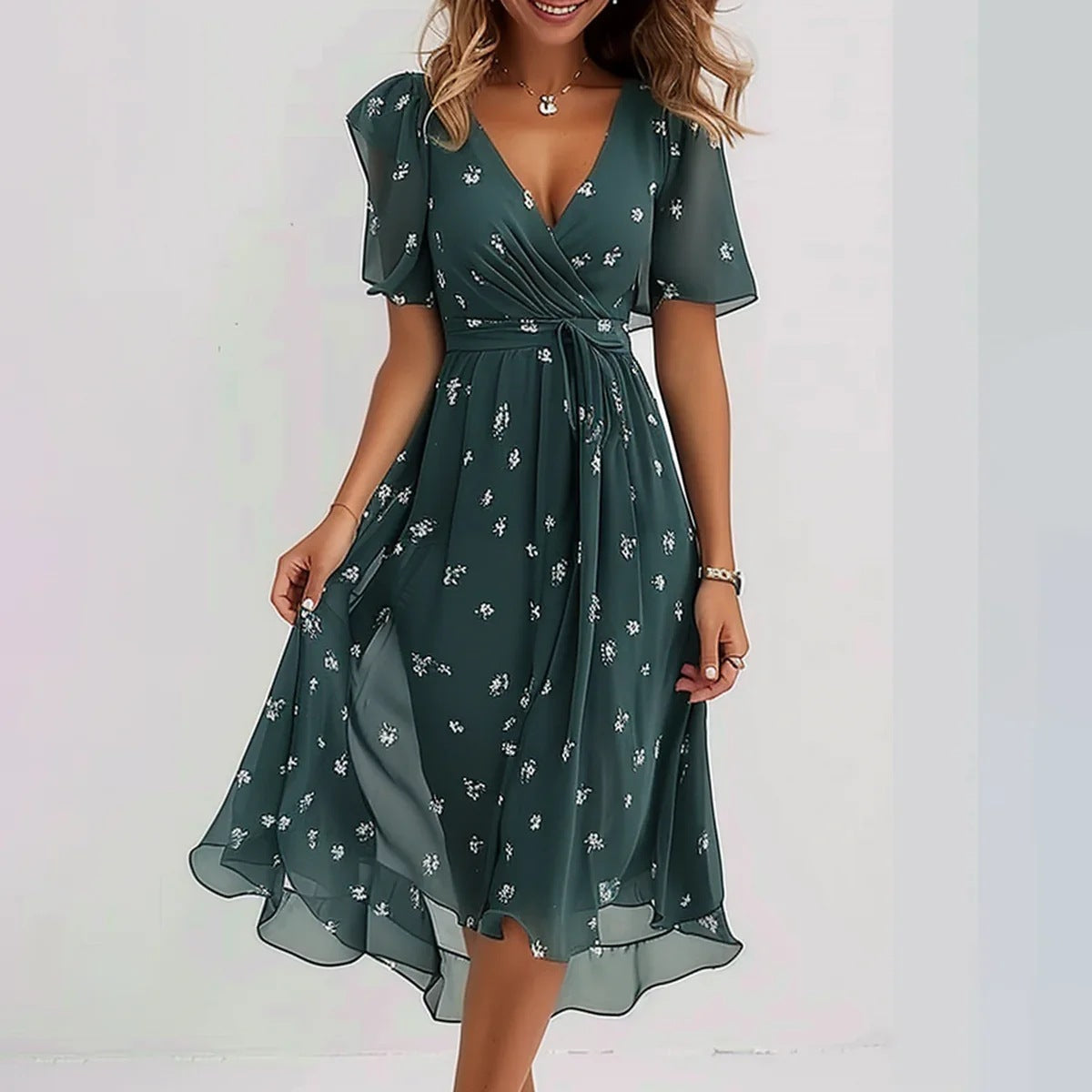 Mafalda · Vestido de verano de aire natural – Silvia Morel