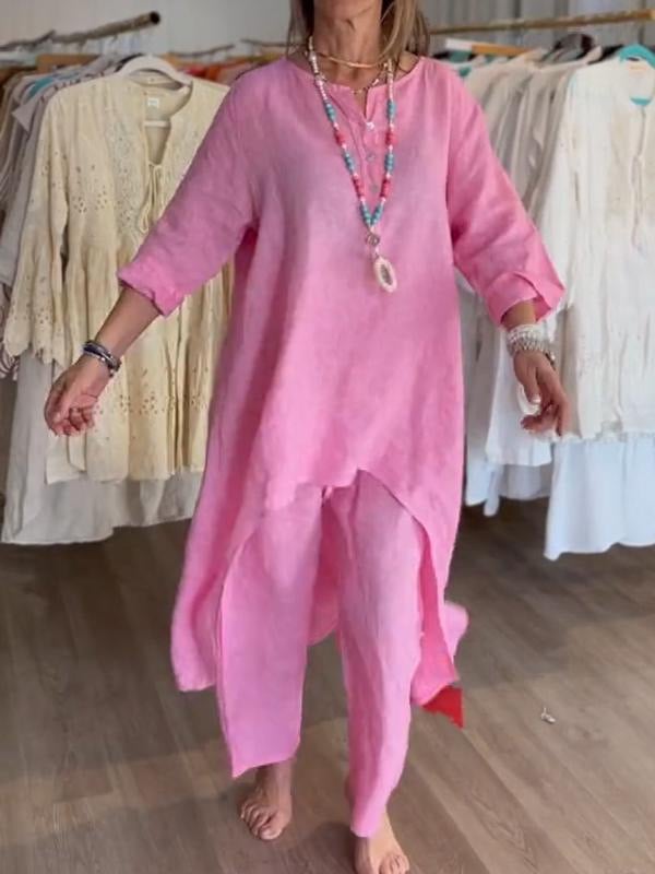Hebe · Conjunto casual de aire natural – Silvia Morel