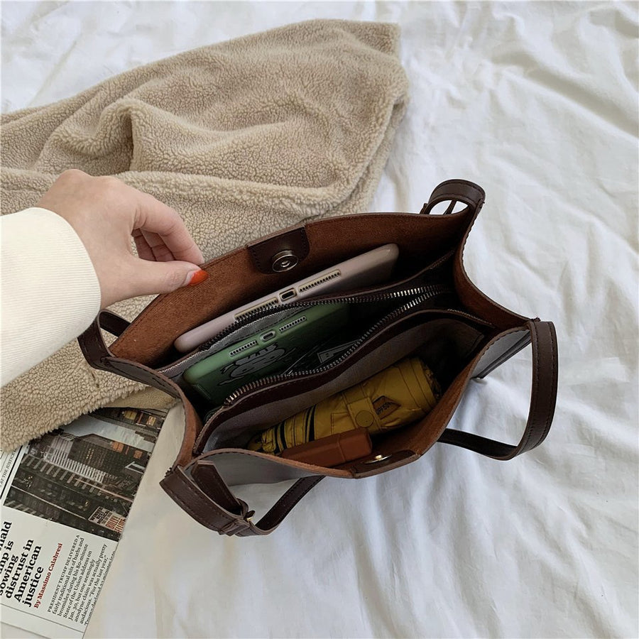 Montjuïc · Bolso de mano elegante – Silvia Morel