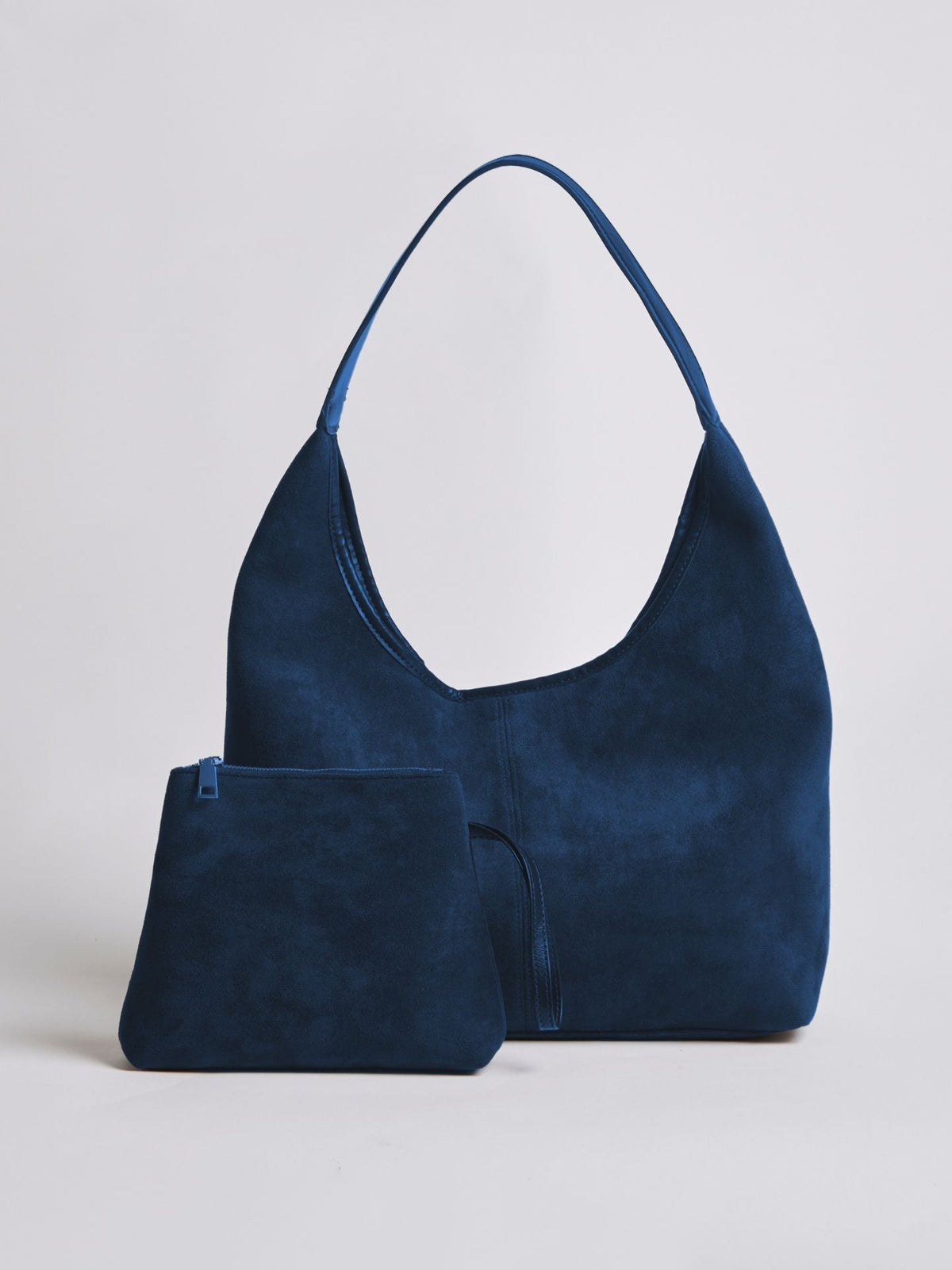 Tiare · Bolso bandolera efecto ante – Silvia Morel