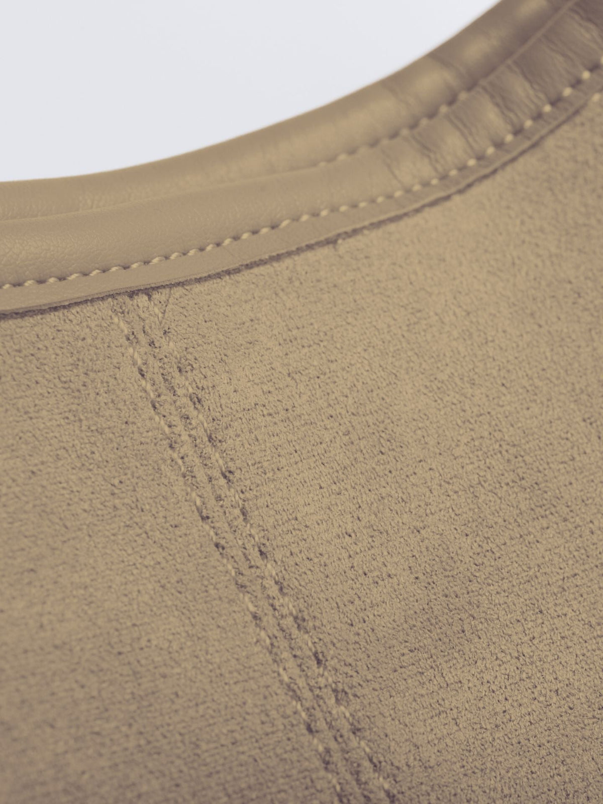 Tiare · Bolso bandolera efecto ante – Silvia Morel