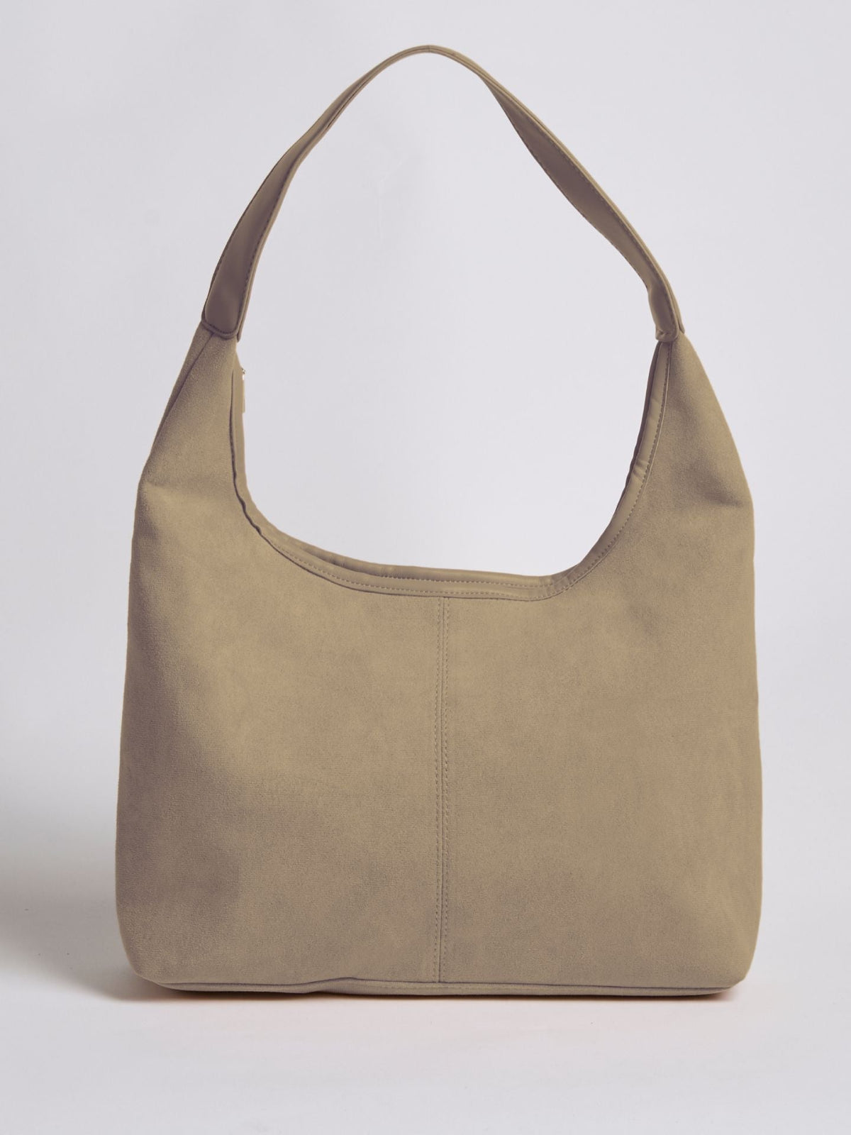 Tiare · Bolso bandolera efecto ante – Silvia Morel
