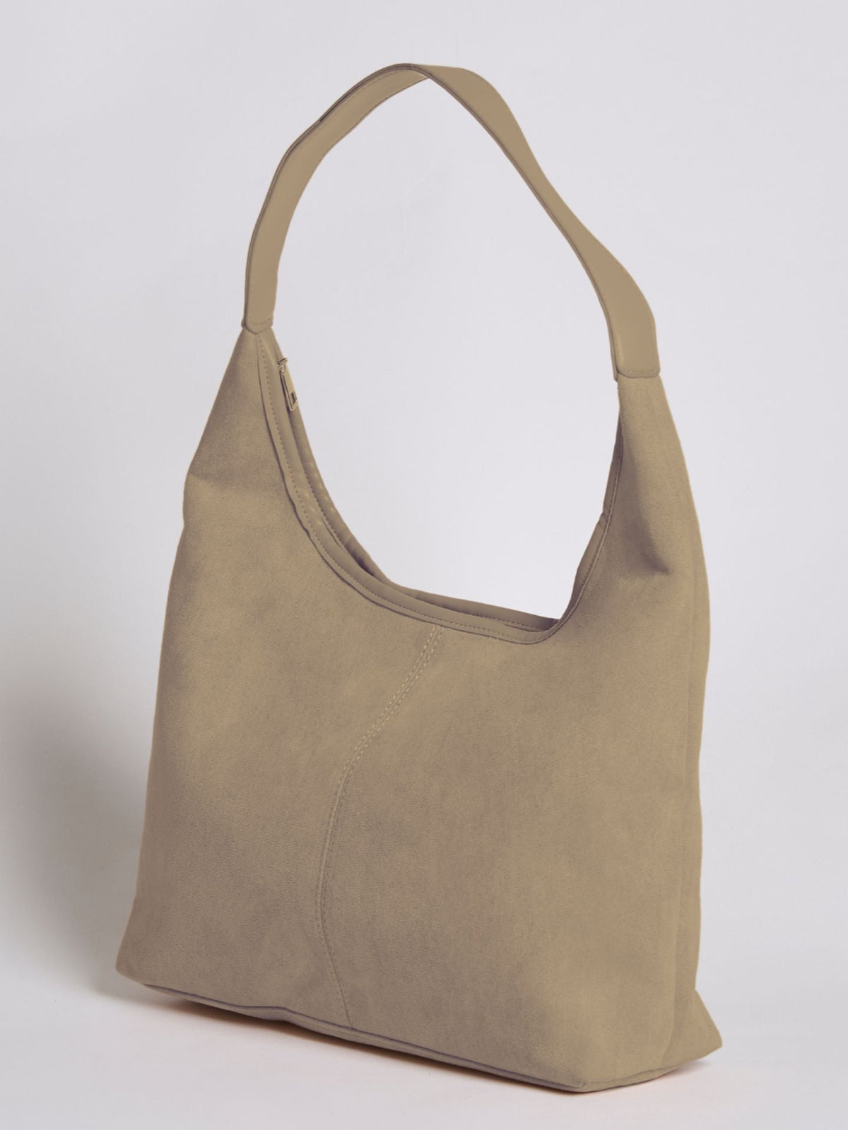 Tiare · Bolso bandolera efecto ante – Silvia Morel