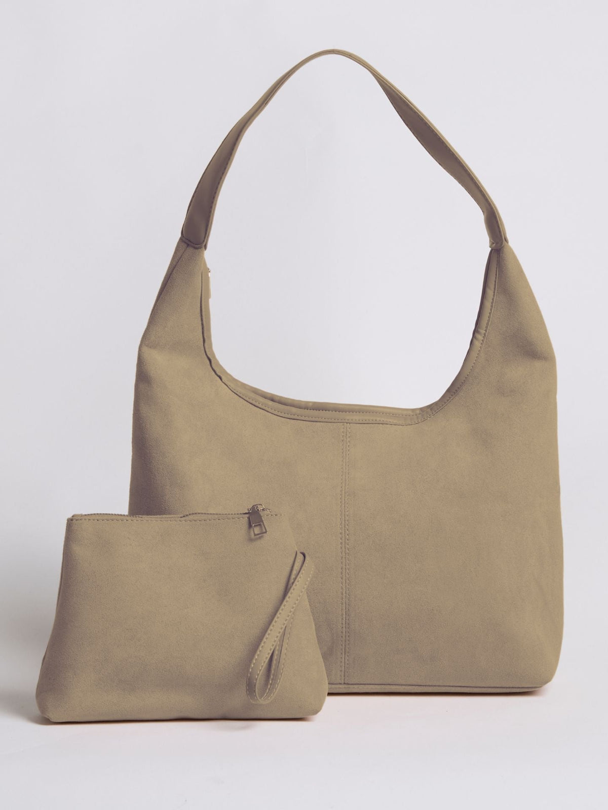 Tiare · Bolso bandolera efecto ante – Silvia Morel