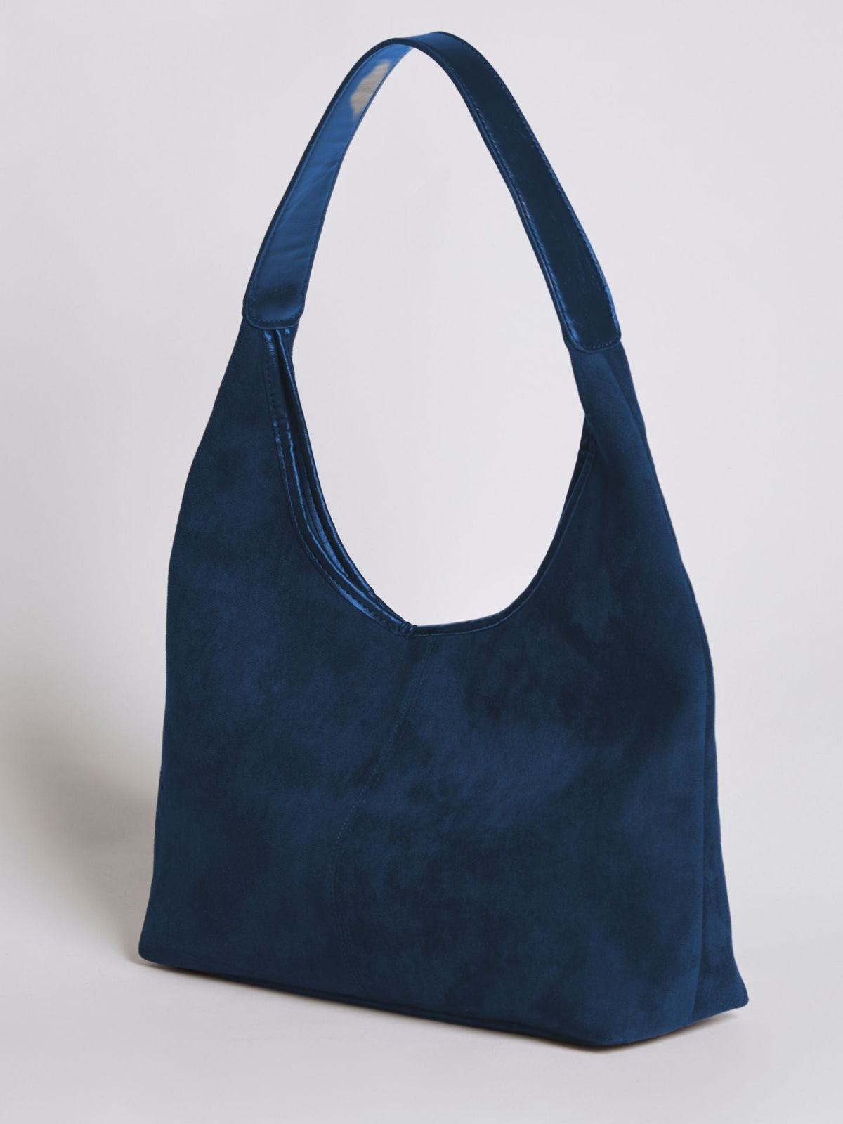 Tiare · Bolso bandolera efecto ante – Silvia Morel