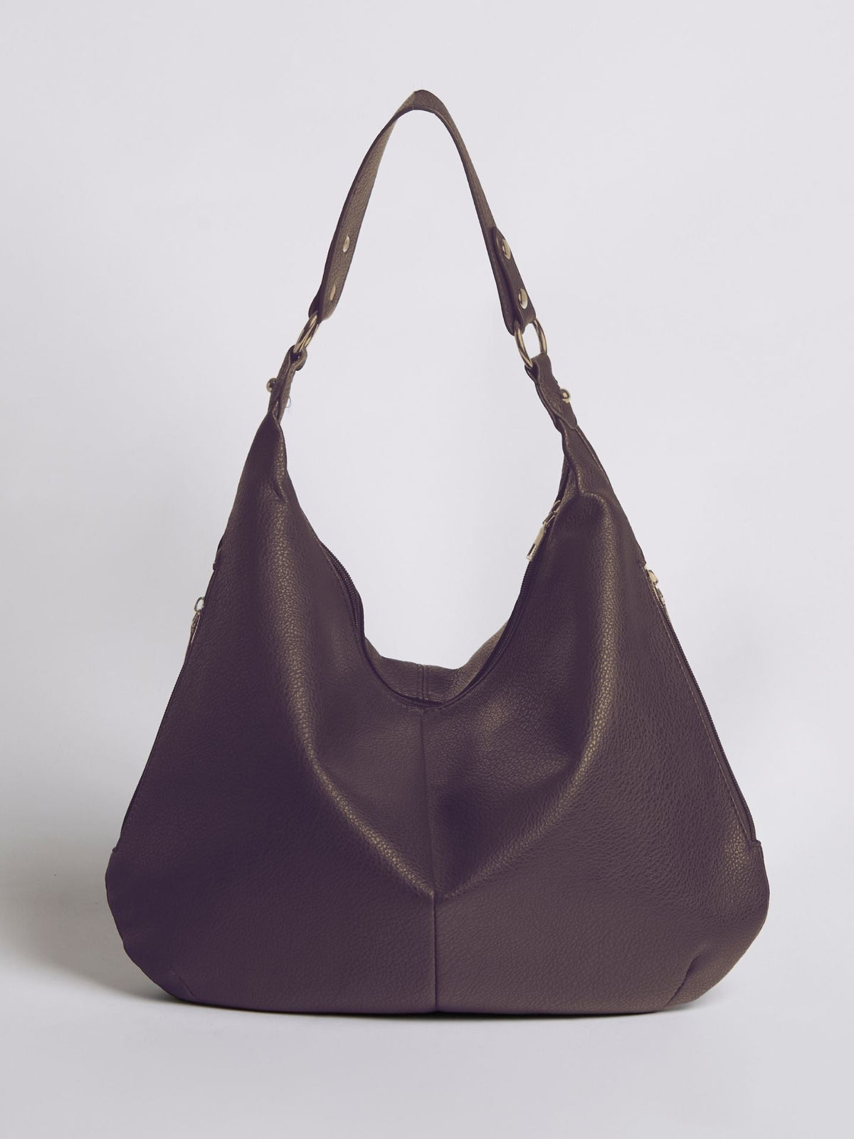 Eixample · Bolso bandolera de media luna – Silvia Morel