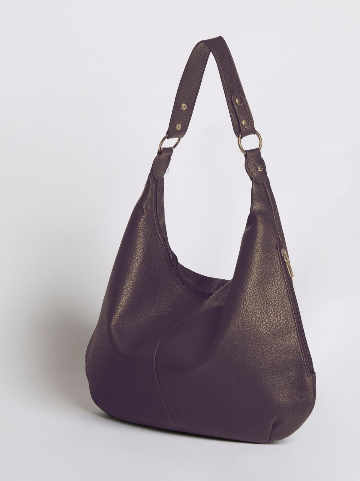 Eixample · Bolso bandolera de media luna – Silvia Morel