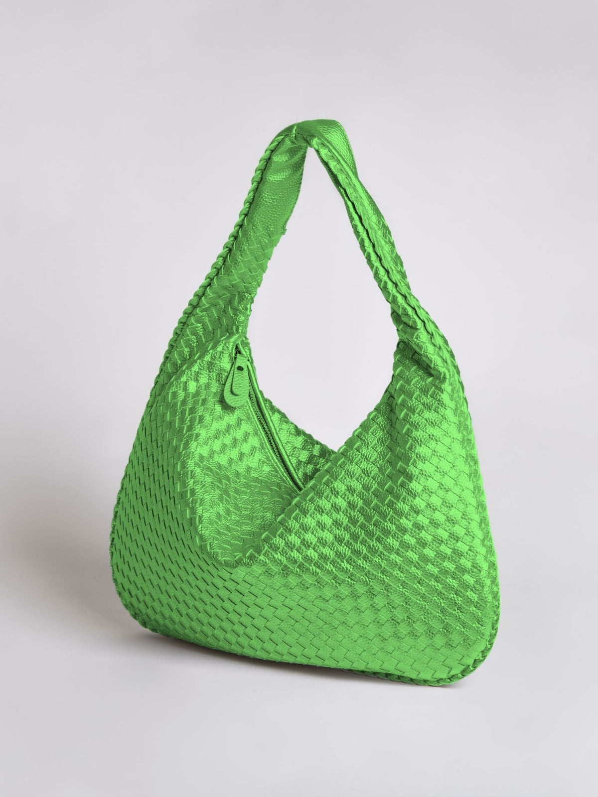 Tania · Bolso de hombro trenzado – Silvia Morel