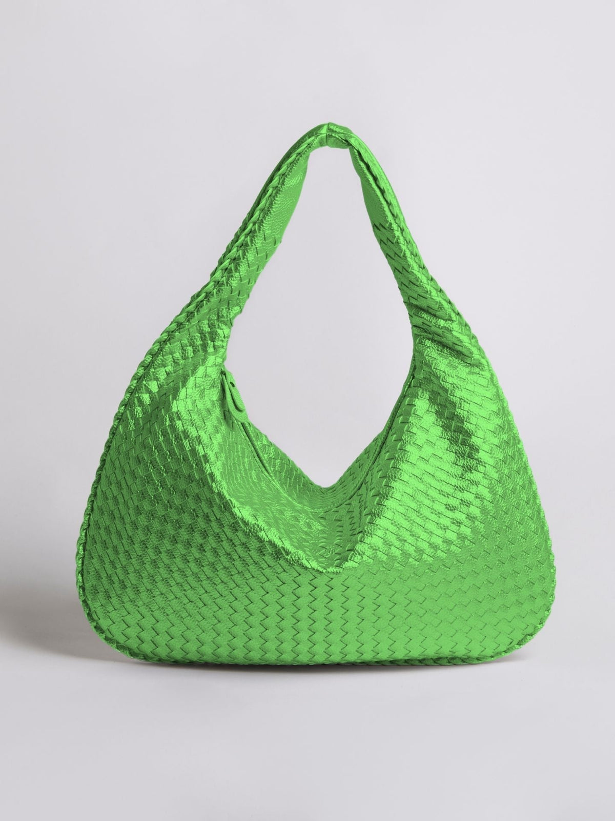 Tania · Bolso de hombro trenzado – Silvia Morel