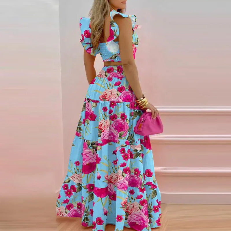 Marianela · Conjunto de blusa y falda – Silvia Morel