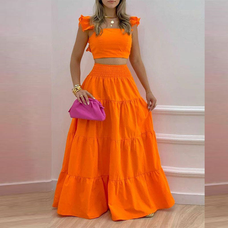 Marianela · Conjunto de blusa y falda – Silvia Morel