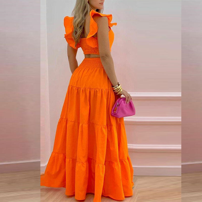 Marianela · Conjunto de blusa y falda – Silvia Morel