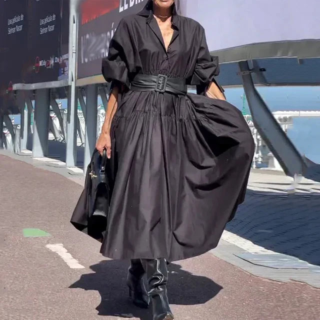 Mireya · Vestido elegante de noche – Silvia Morel