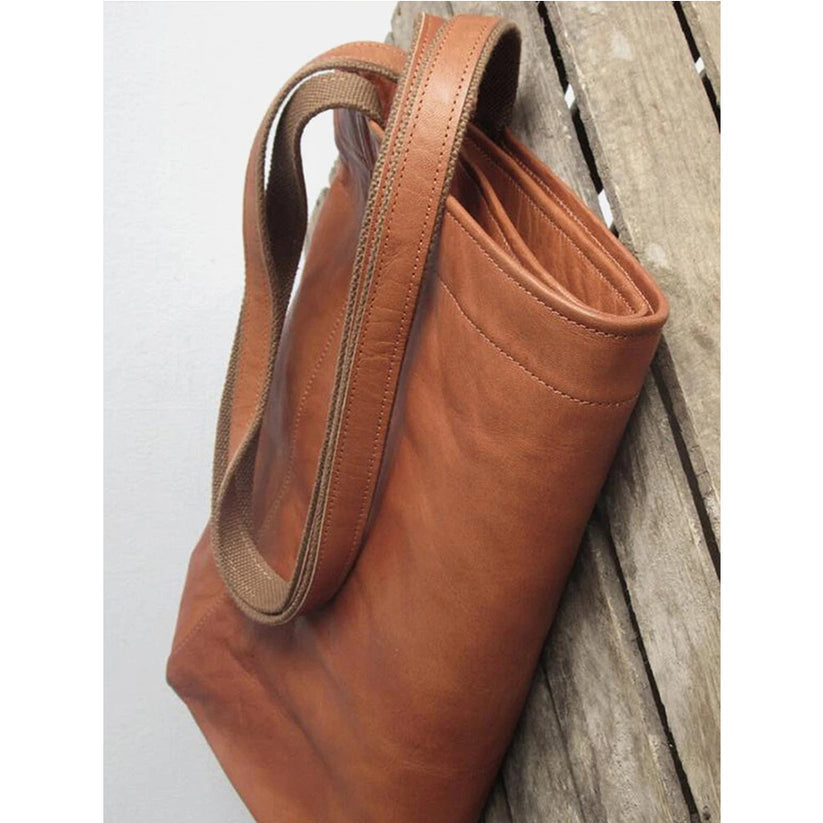 Sants · Bolso de hombro con compartimentos – Silvia Morel