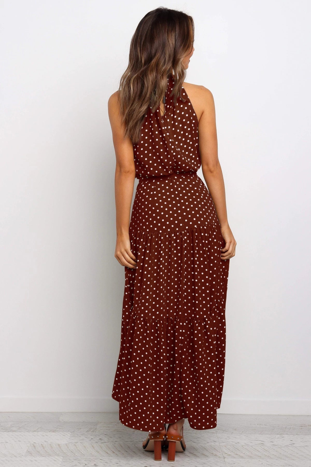 Olvido · Vestido con vuelo – Silvia Morel