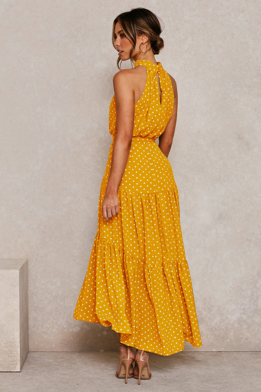 Olvido · Vestido con vuelo – Silvia Morel