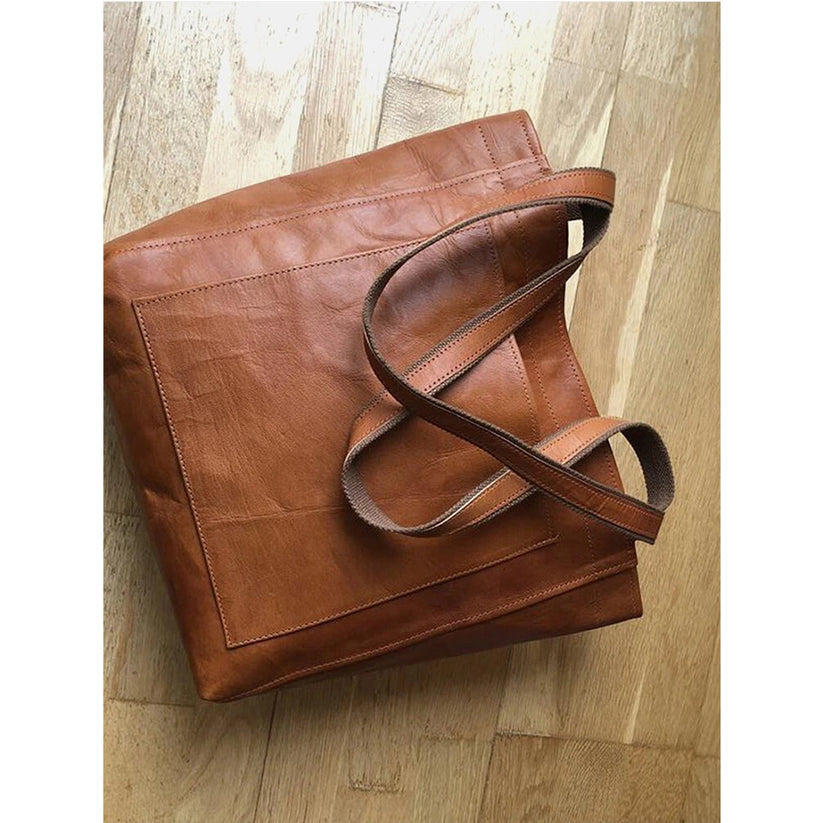 Sants · Bolso de hombro con compartimentos – Silvia Morel