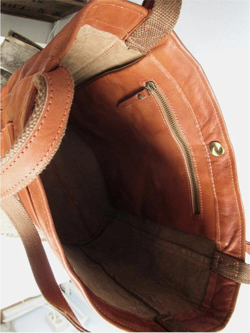 Sants · Bolso de hombro con compartimentos – Silvia Morel