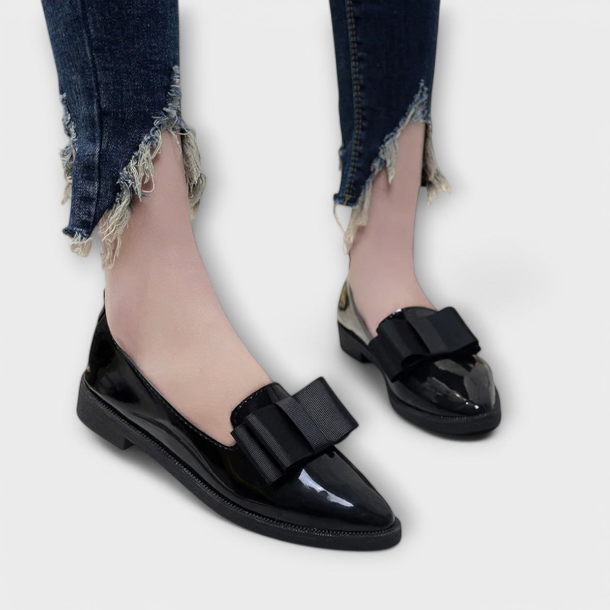 Úrsula · Mocasines planos clásicos – Silvia Morel