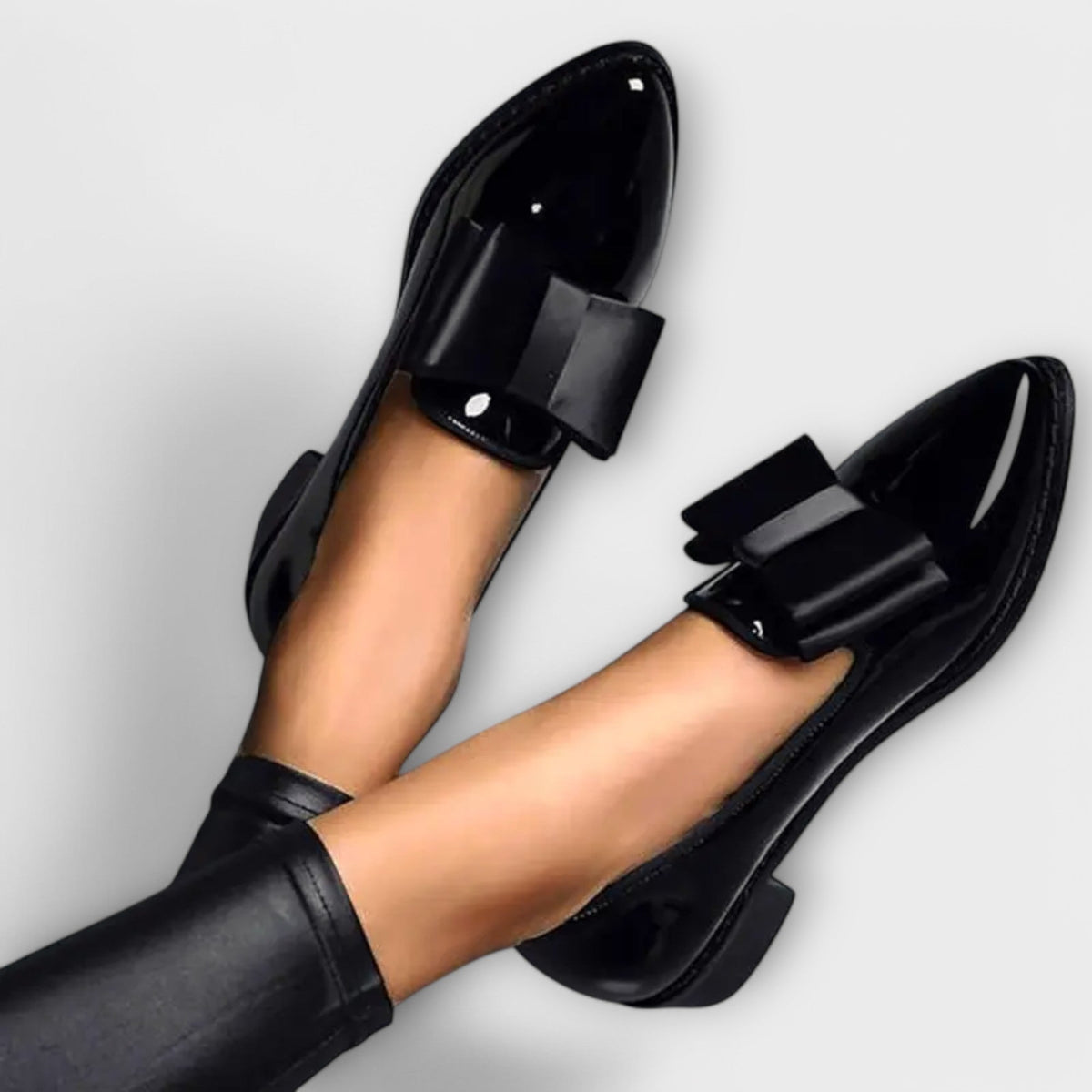 Úrsula · Mocasines planos clásicos – Silvia Morel