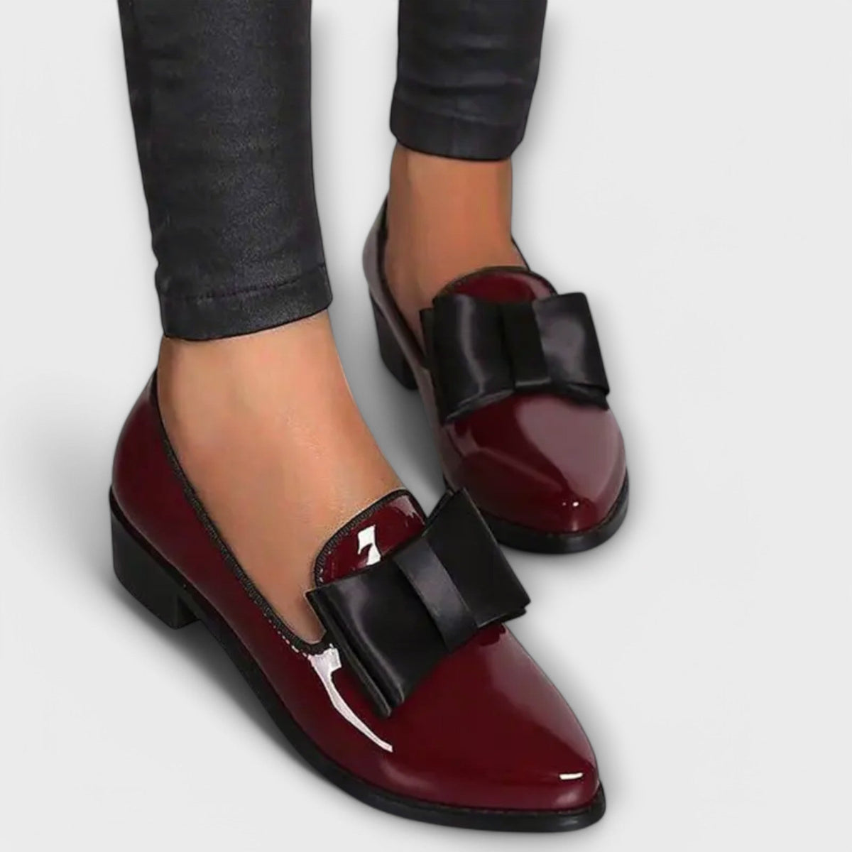 Úrsula · Mocasines planos clásicos – Silvia Morel