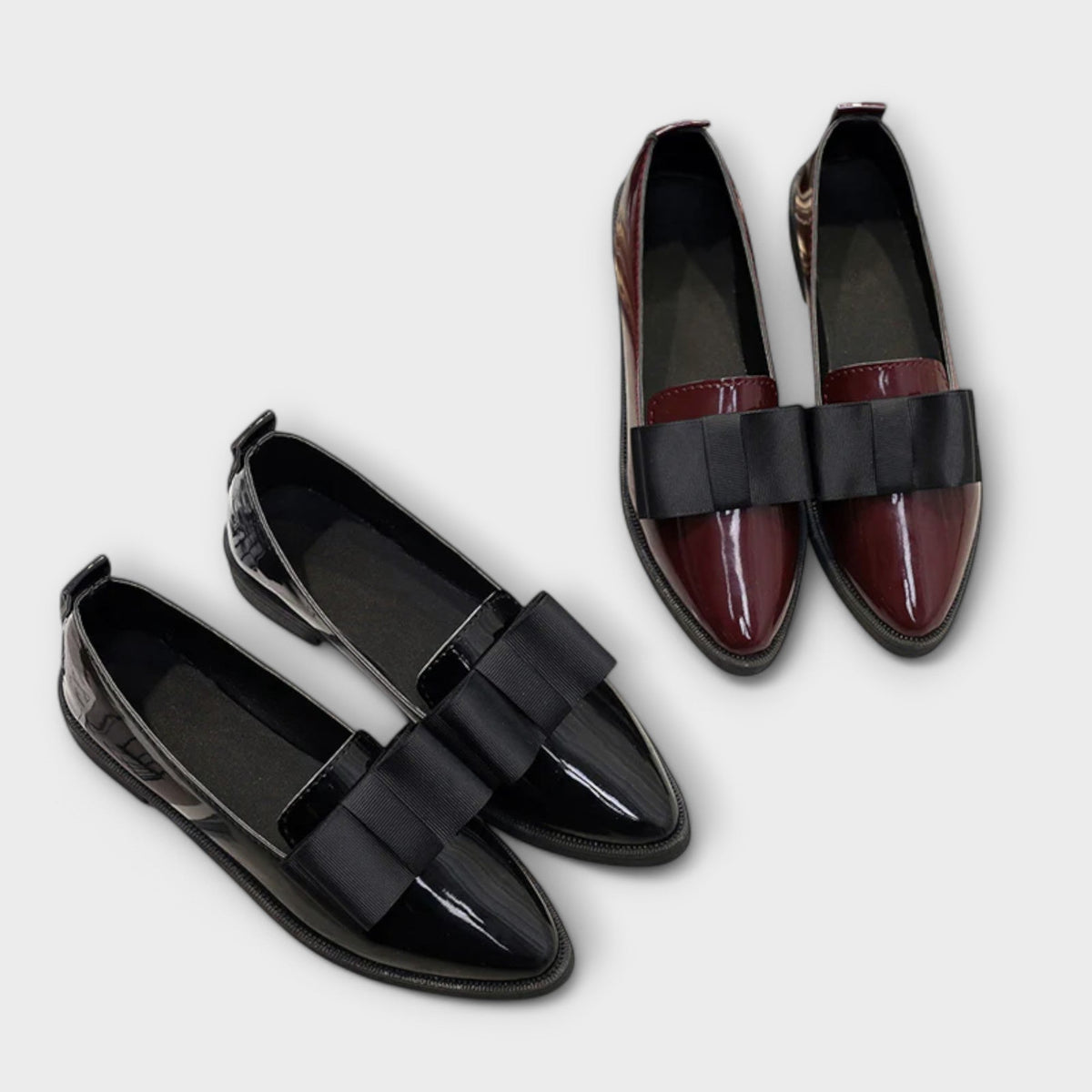 Úrsula · Mocasines planos clásicos – Silvia Morel