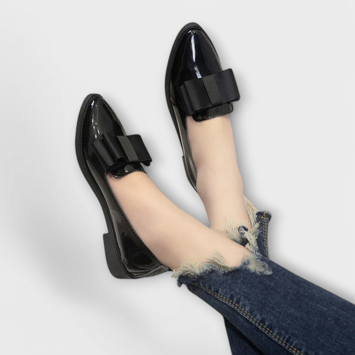 Úrsula · Mocasines planos clásicos – Silvia Morel