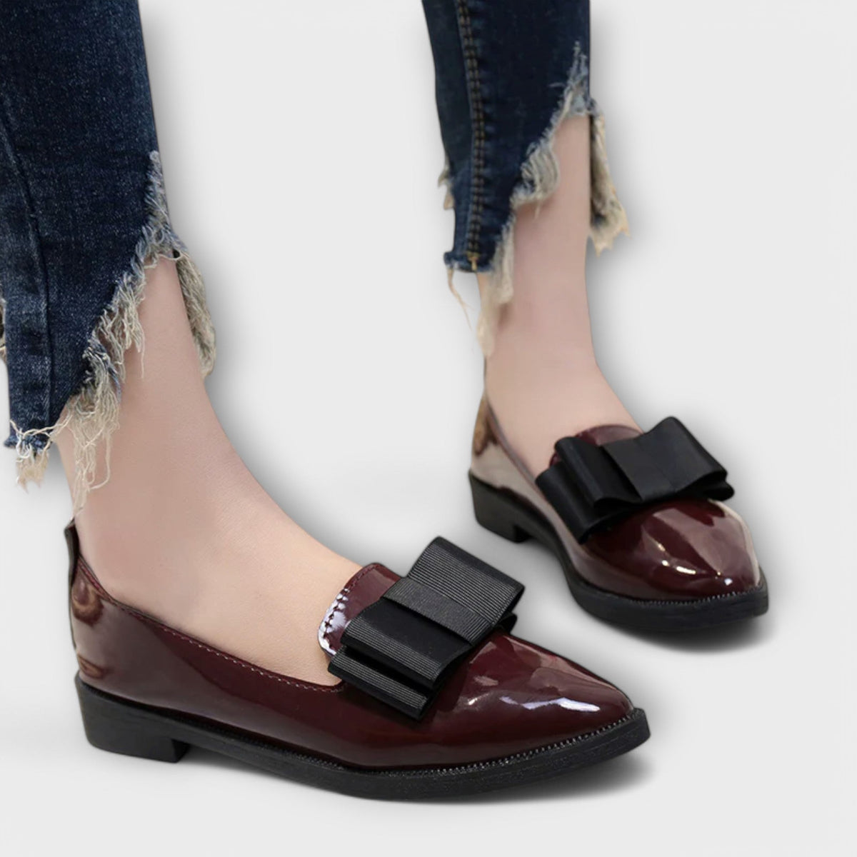 Úrsula · Mocasines planos clásicos – Silvia Morel