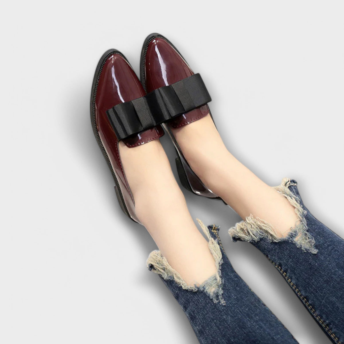 Úrsula · Mocasines planos clásicos – Silvia Morel