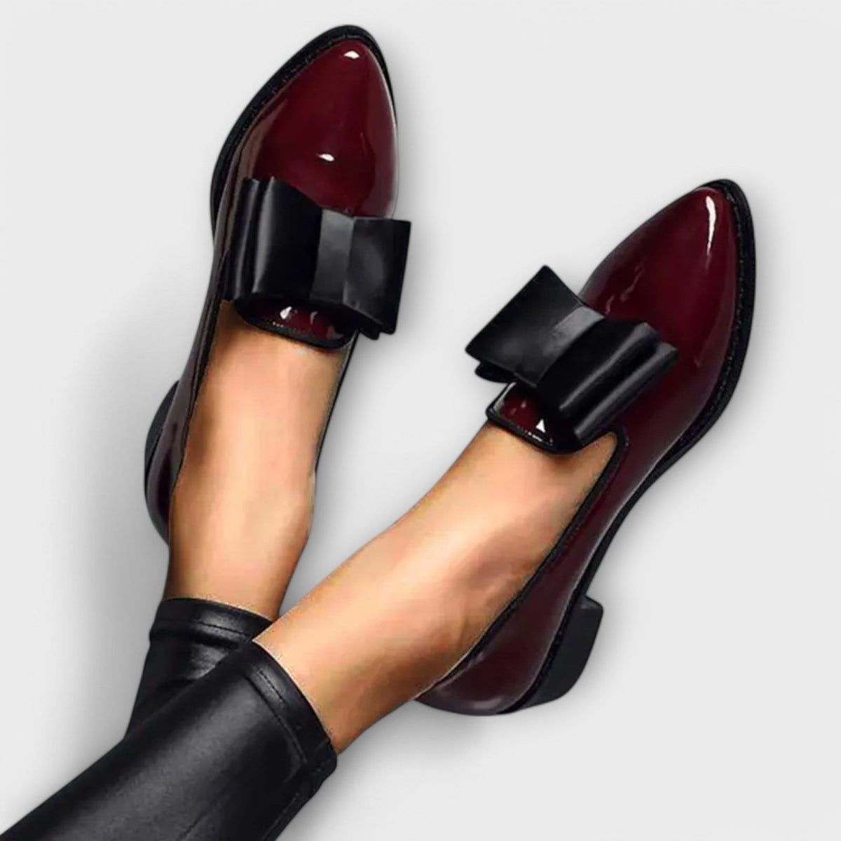 Úrsula · Mocasines planos clásicos – Silvia Morel