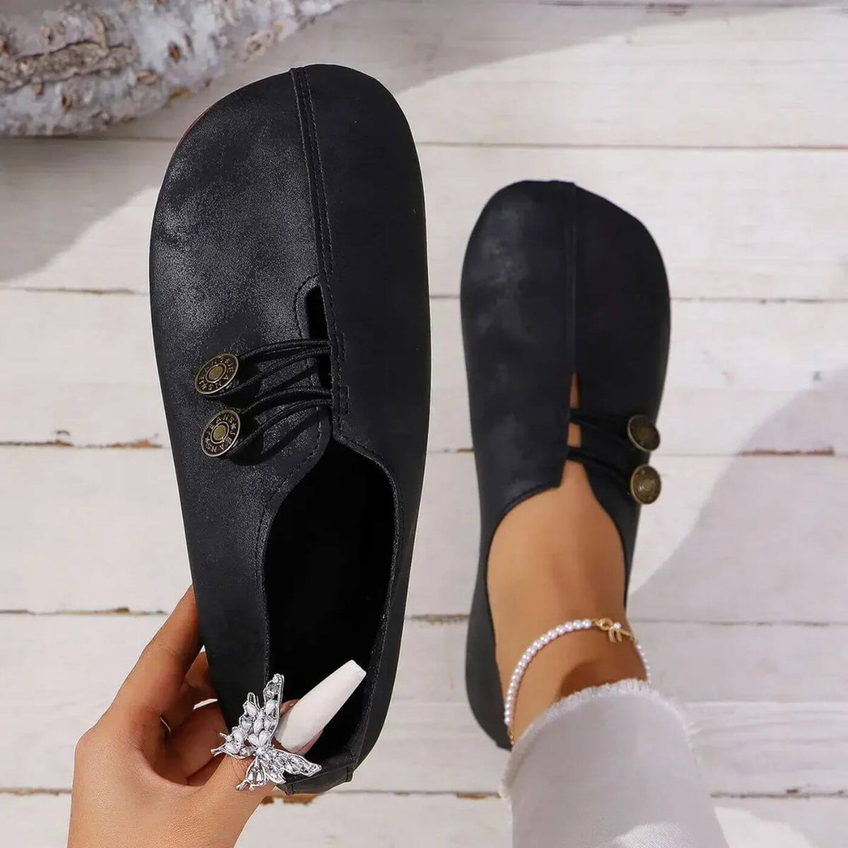 Fabiola · Zapatos flexibles con plantilla confort – Silvia Morel