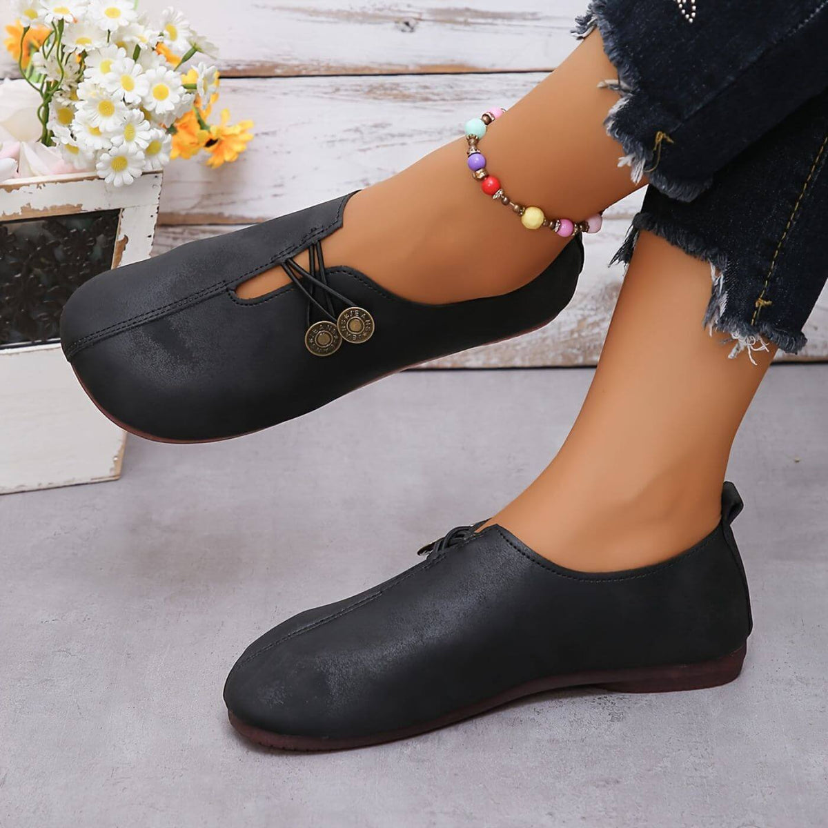 Fabiola · Zapatos flexibles con plantilla confort – Silvia Morel