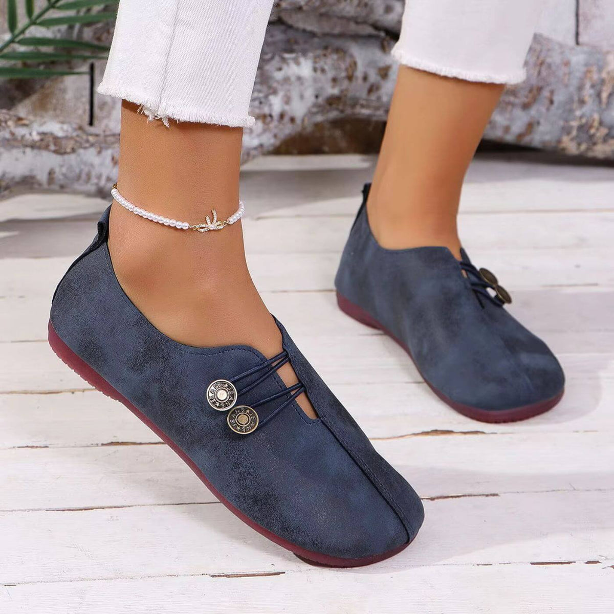 Fabiola · Zapatos flexibles con plantilla confort – Silvia Morel