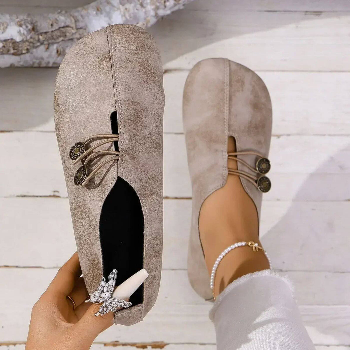 Fabiola · Zapatos flexibles con plantilla confort – Silvia Morel