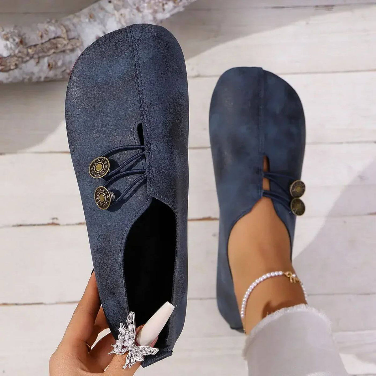 Fabiola · Zapatos flexibles con plantilla confort – Silvia Morel