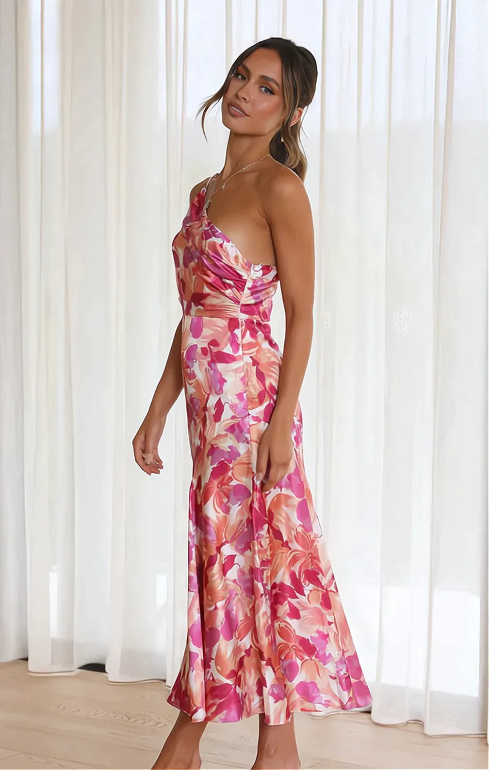 Iliana · Vestido elegante de primavera – Silvia Morel