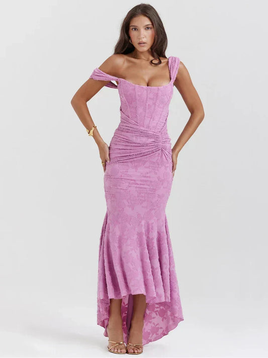 Mirella · Vestido elegante de noche – Silvia Morel
