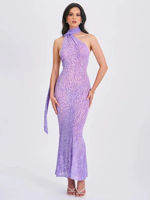Irati · Vestido drapeado – Silvia Morel