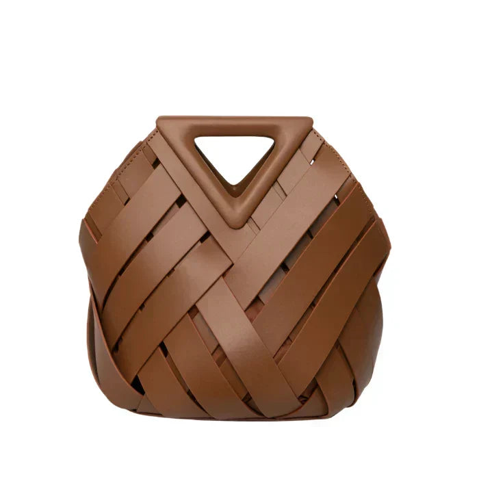 Fontana · Bolso de piel vegana suave – Silvia Morel