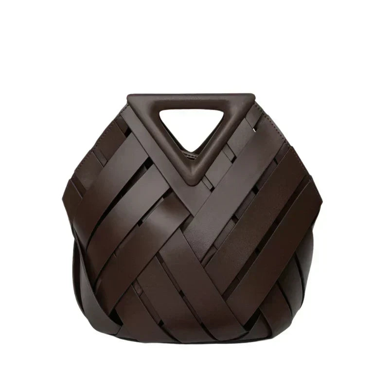 Fontana · Bolso de piel vegana suave – Silvia Morel