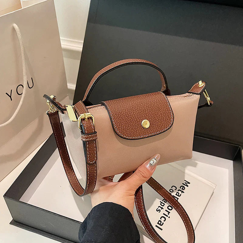 Mariela · Minibolso con correa de piel vegana – Silvia Morel