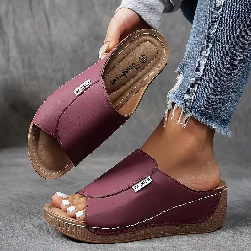 Postura · Sandalias cómodas antideslizantes – Silvia Morel
