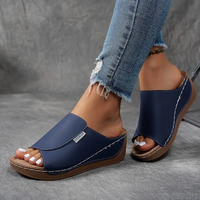 Postura · Sandalias cómodas antideslizantes – Silvia Morel