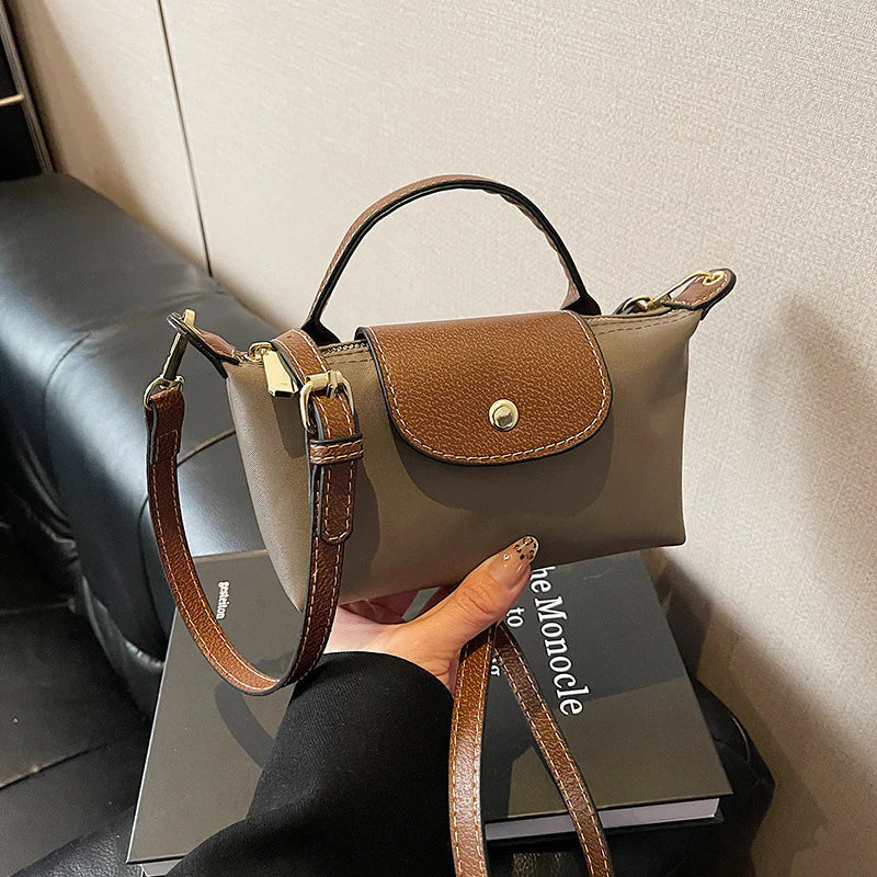 Mariela · Minibolso con correa de piel vegana – Silvia Morel